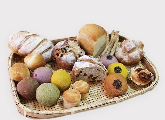 天然パン工房楽楽のパンの画像