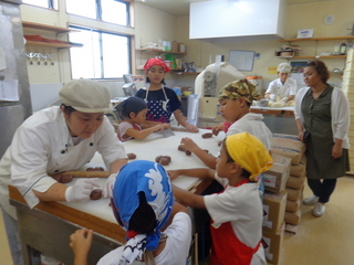 子どもパン教室（童夢の森）の画像
