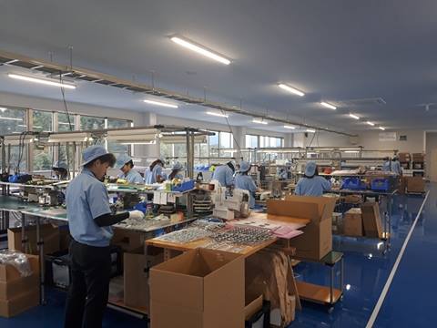 糸島工場 作業風景1(ブレブリッジ)の画像