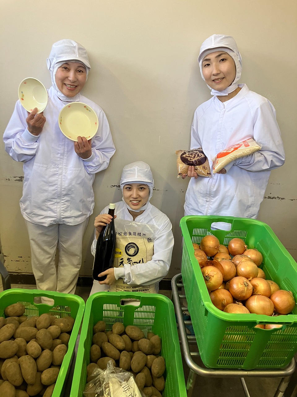 学校給食（納品・食材）の画像
